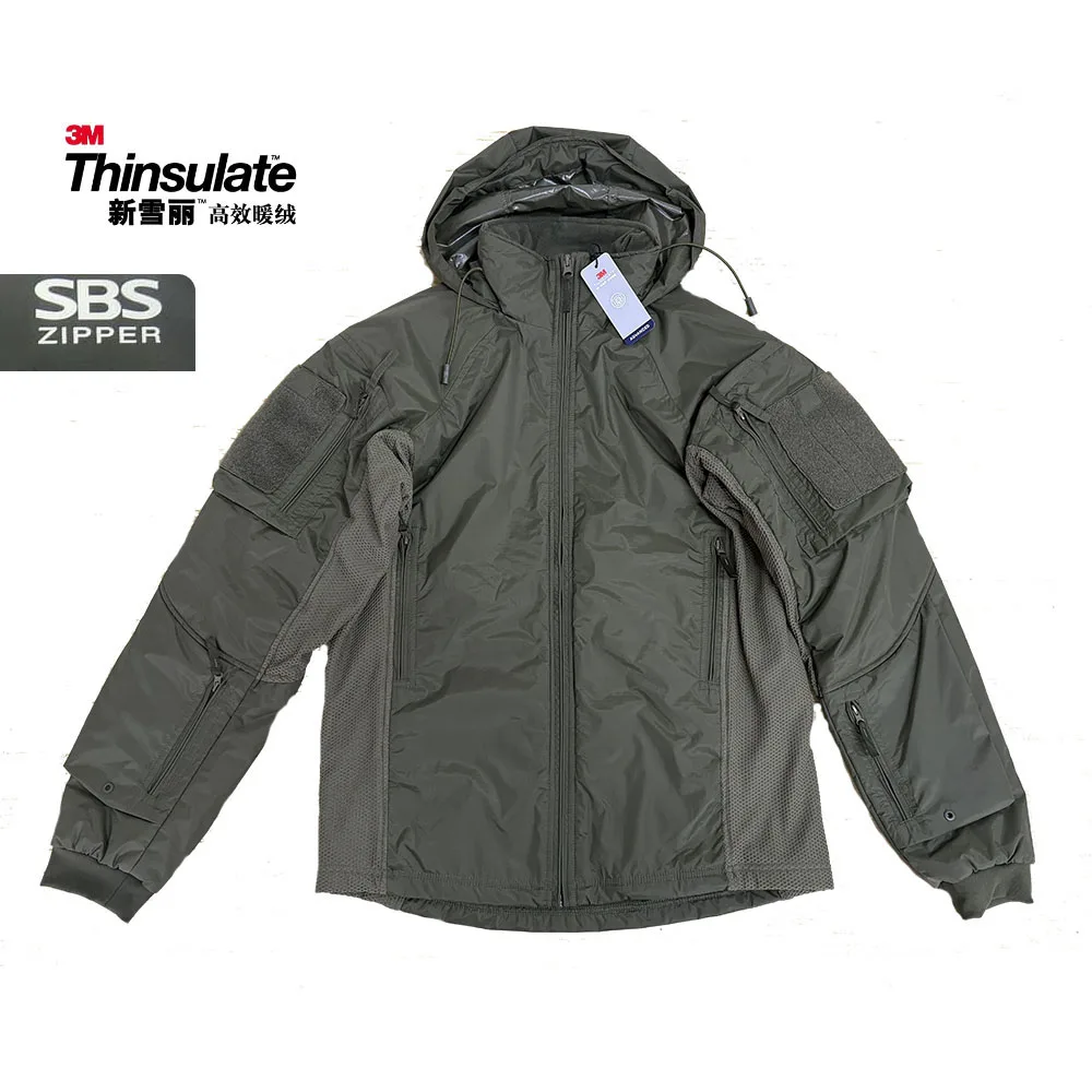 Giacca Soft Shell UF RG Tuta da combattimento ultraleggera in cotone Cavalleria Verde DELTA ACE GEN.3 Tuta da assalto Giacca tattica da uomo