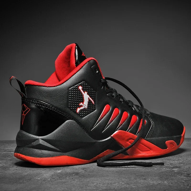 2025 Scarpe da basket da uomo Scarpe sportive da esterno Scarpe da ginnastica alla moda maschili Scarpe da basket con suola in gomma resistente all'usura unisex 36-45
