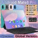 Versione globale Nuovo originale Mate8 Pro Tablet da 10.36 pollici HD 4K Android 14 16GB + 1T 20000mAh 5G Dual SIM Bluetooth WiFi GPS Tablet