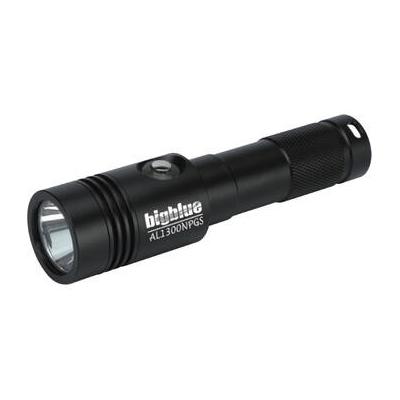 Bigblue AL1300NPGS Narrow Beam LED Dive Light with Green Laser AL1300NPGS