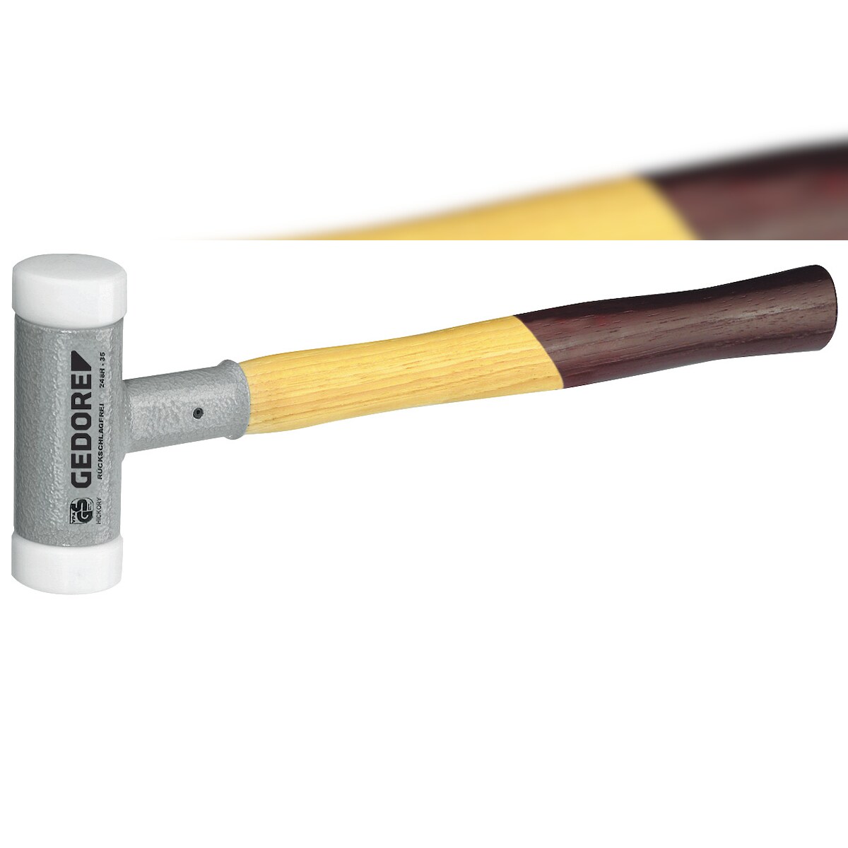 GEDORE Rückschlagfreier Schonhammer Ø 100 mm, 248 H-100 Image