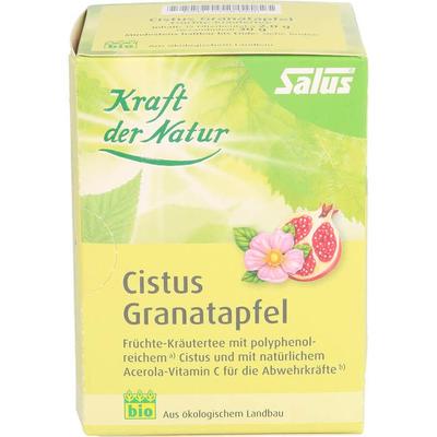 SALUS Pharma CISTUS GRANATAPFEL Tee Kraft der Natur Btl.Salus 15 St g Image