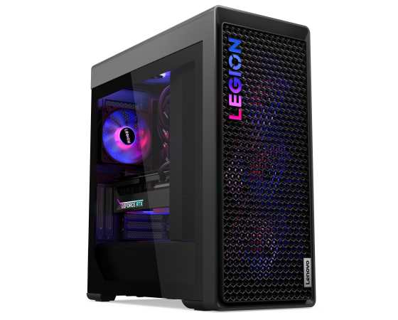 Lenovo Legion Tower 7i Gen 10, Storm Grey - Gaming Desktop | Gaming PC - Windows 11 Home - Intel® Core™ Ultra 7 265K - 2TB SSD - 32GB RAM -