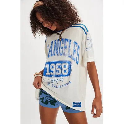 City Tee at Free People in Los Angeles, Size: XS