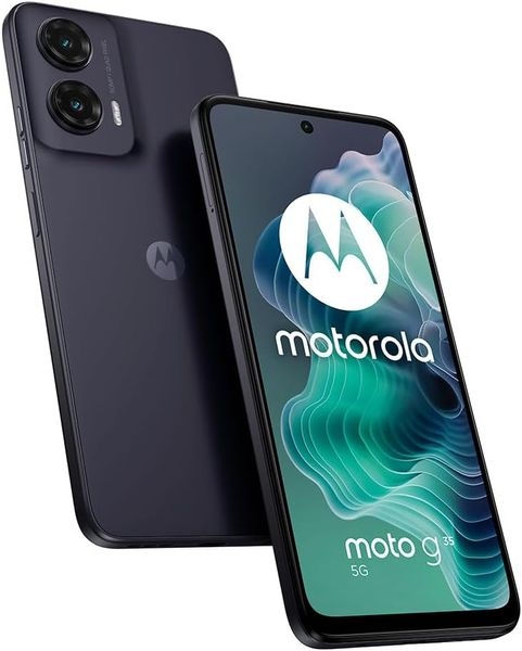 Motorola XT2433-5 Moto G35 5G 256GB 8GB RAM Dual Midnight Schwarz EU Image