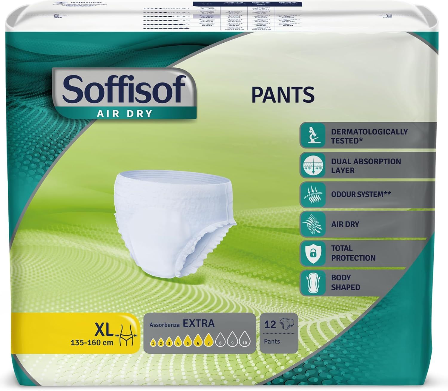 Soffisof Pants Extra Pannoloni a Mutandina 12 St