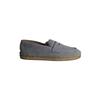 Gianvito Rossi Lido Slipper aus grauem Wildleder