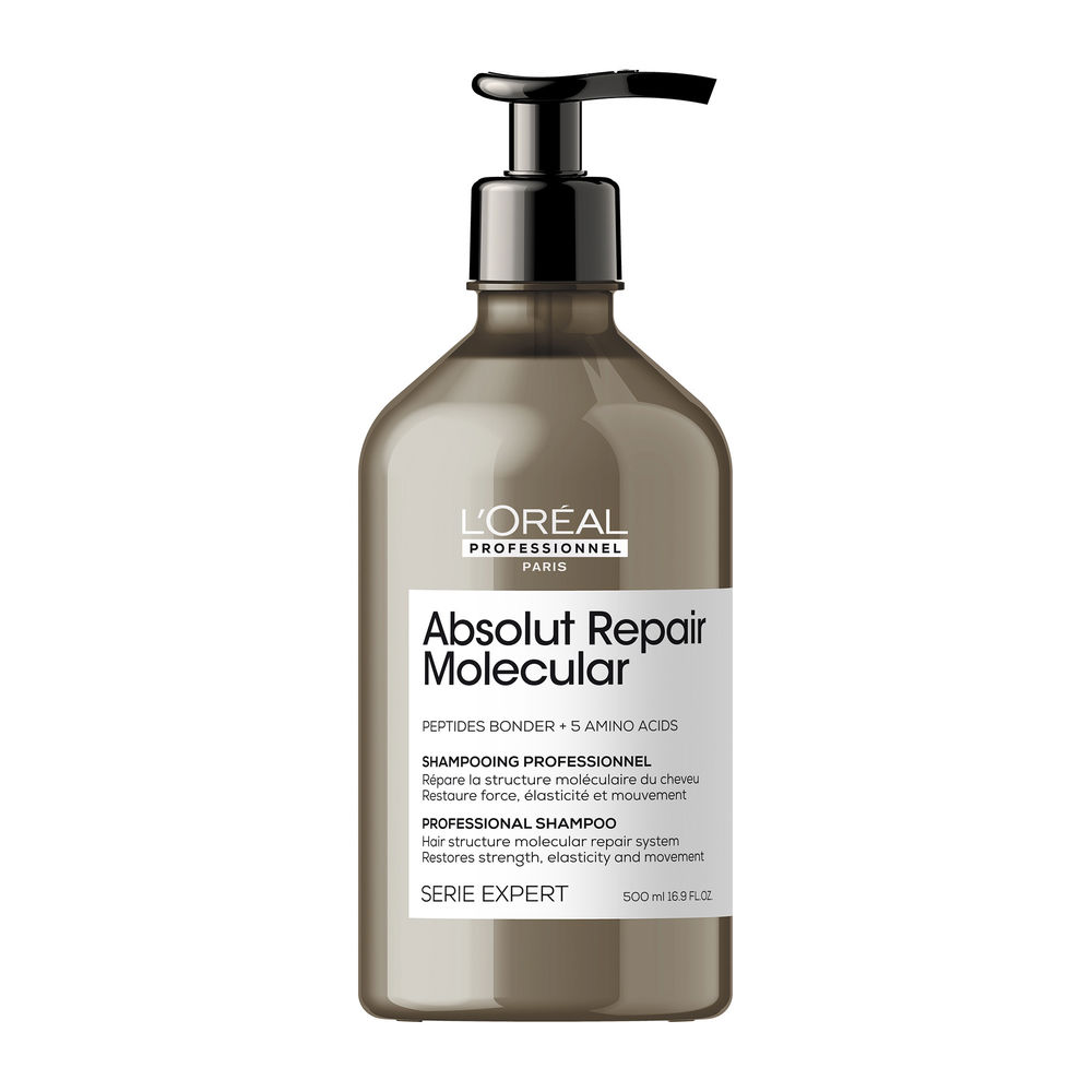 Absolut Repair Molecular Professionelles Sulfatfreies Shampoo Für Strapaziertes Haar 500 ml Image