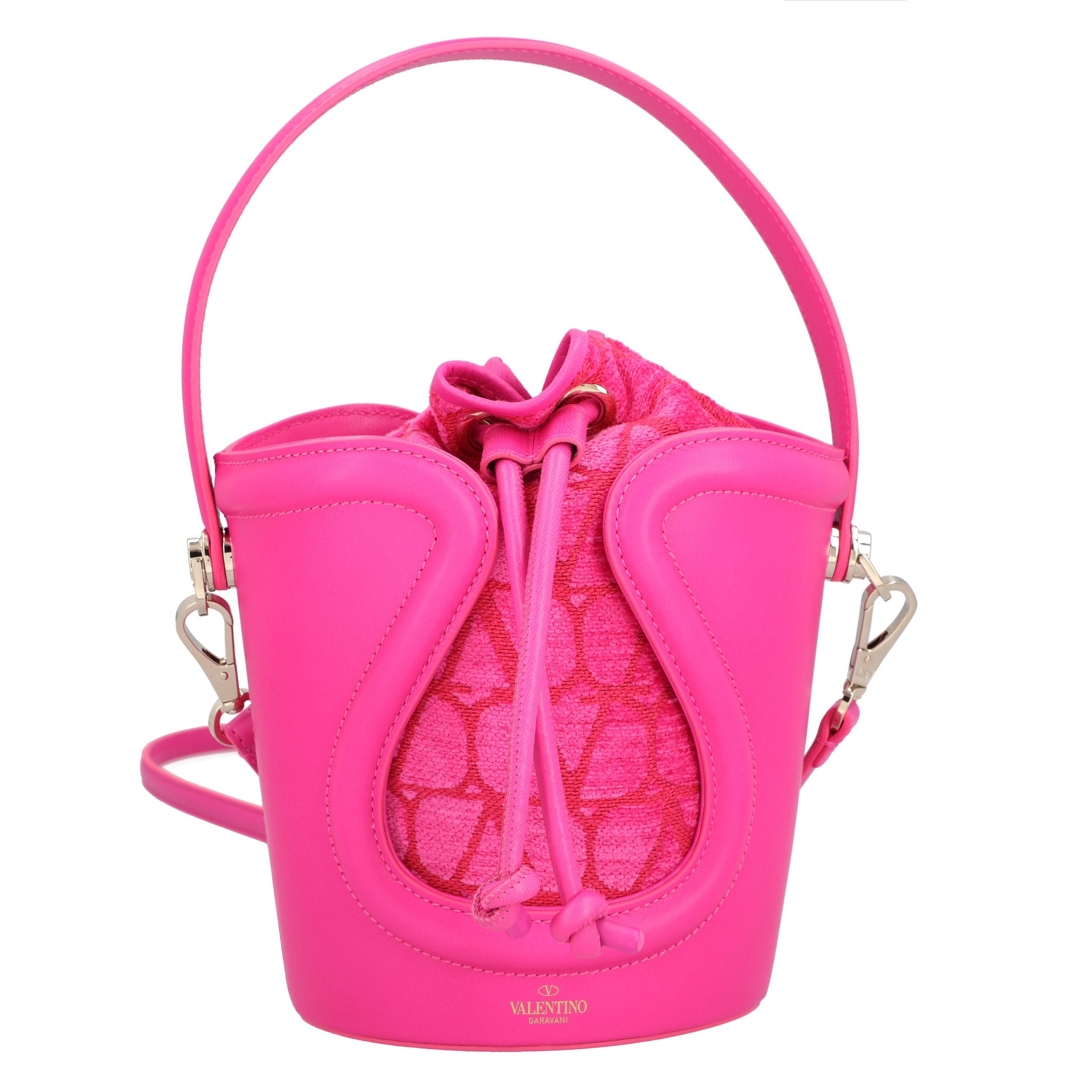 Valentino Le Cinquiéme Bucket Bag Pink Image