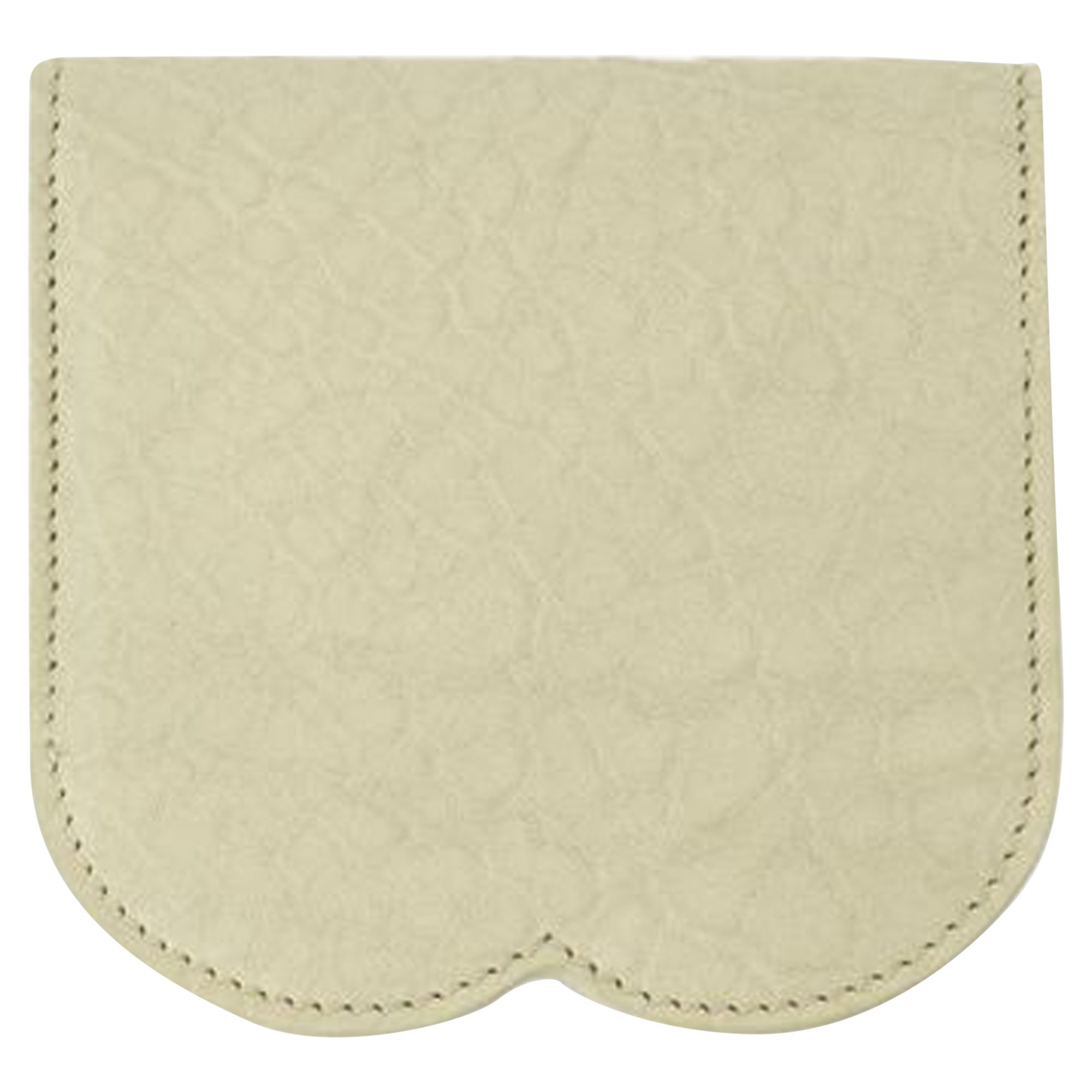 Schachkartenhalter - Burberry - Leder - Beige Image