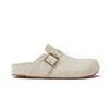 Sandalen „Bergen“ in Creme