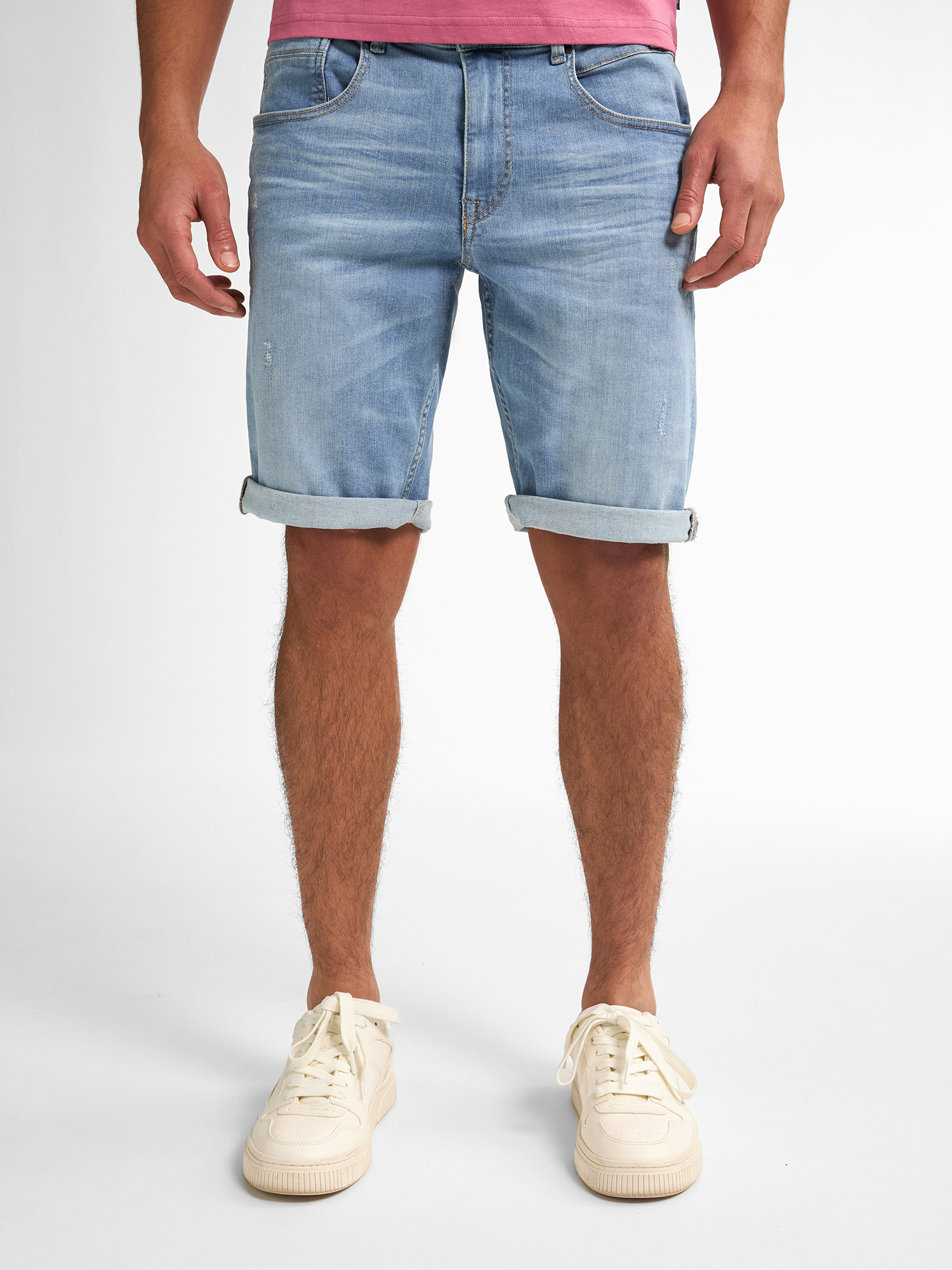 Petrol Industries - Blizzard Denim-Shorts Baystone Herren - Blau Image