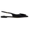 Les Slingbacks Duelo P Pumps - Jacquemus - Leder - Schwarz