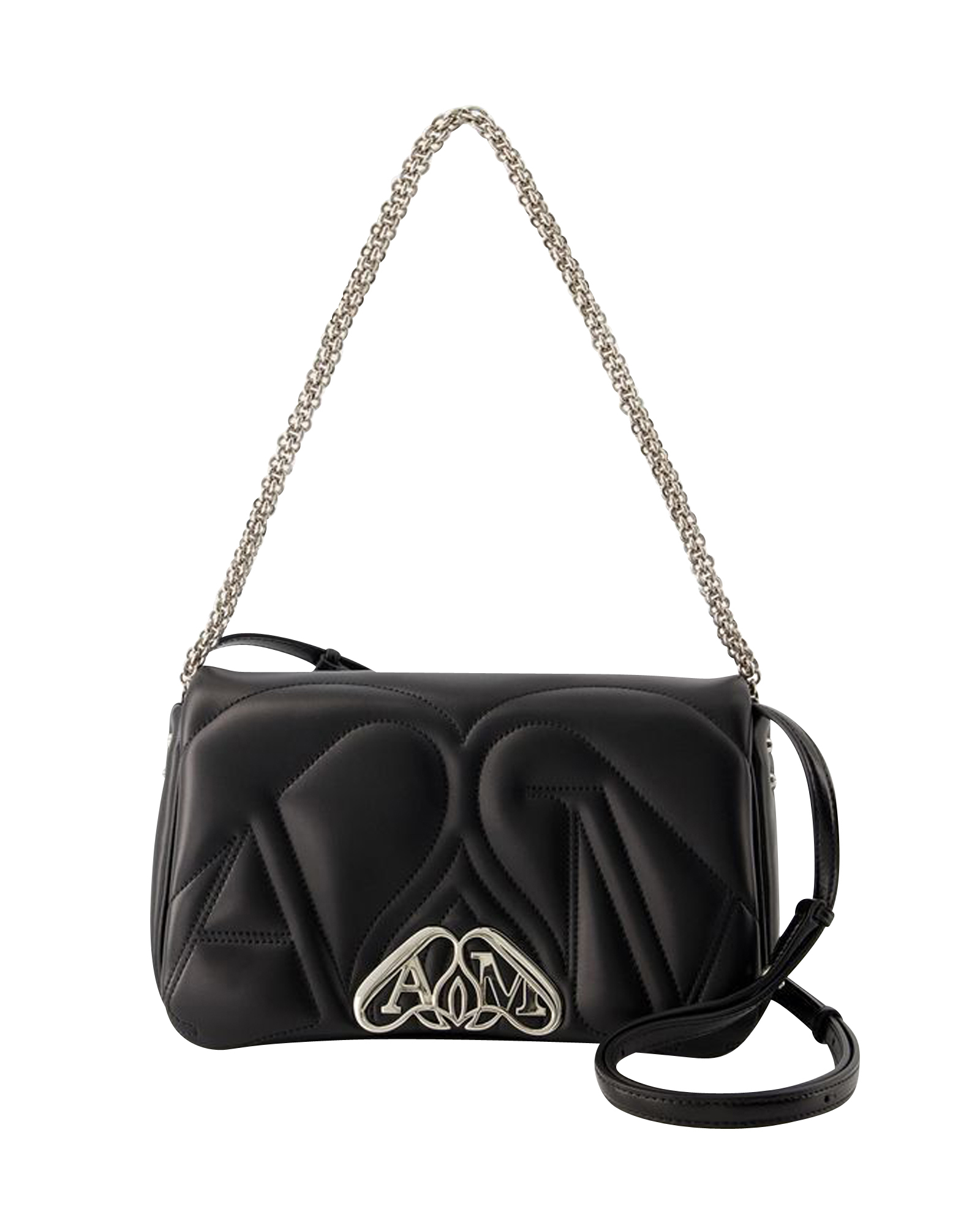 Die Seal Kleine Tasche - Alexander McQueen - Leder - Schwarz Image