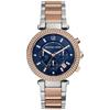 Damenuhr der Marke Michael Kors in der Farbe silber. Marke: Michael KorsModellname: MK6141Kategorie: DamenarmbanduhrMaterialien: EdelstahlFarben: Silber, Roségold, Blau