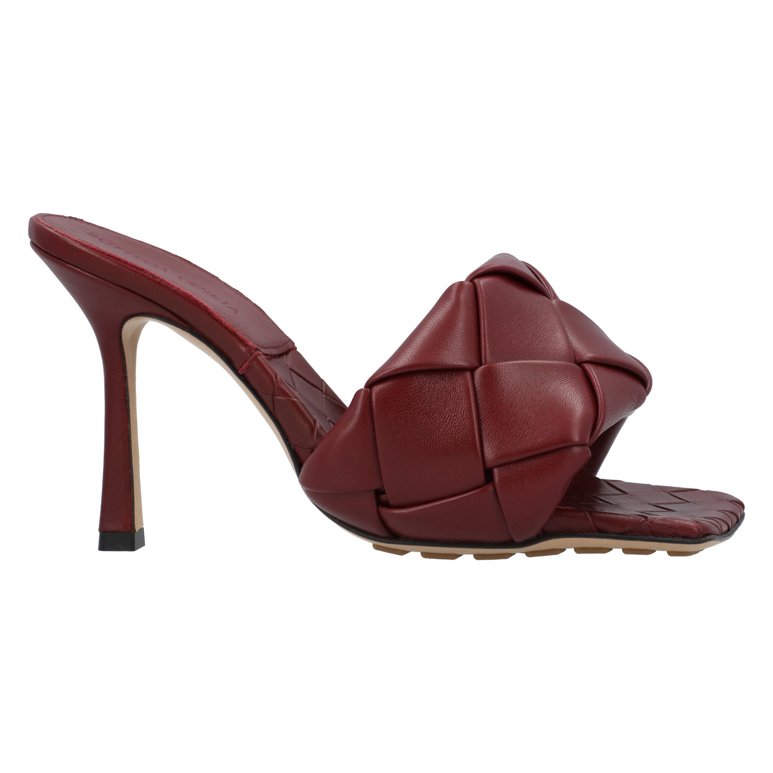 Bottega Veneta Lido Mule rot US 39