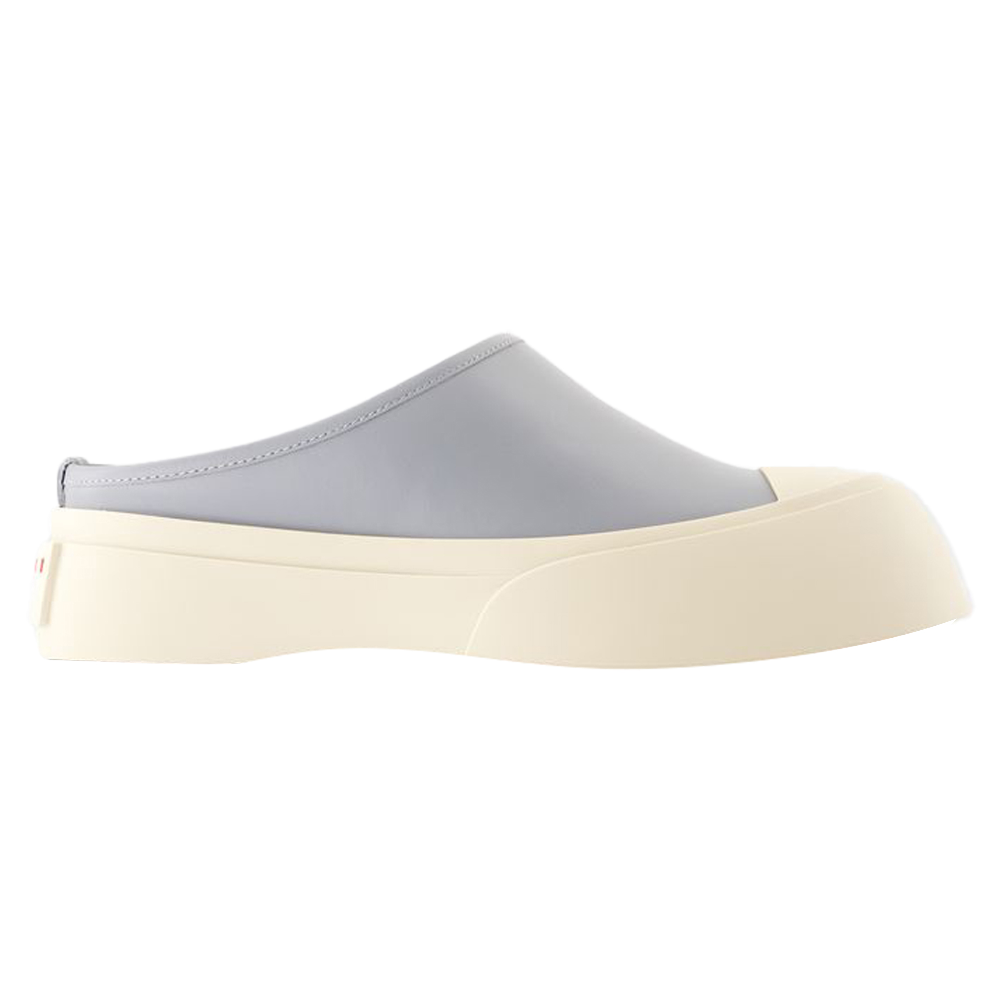 Sneaker - Marni - Leder - Blau