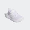 Sneaker ADIDAS SPORTSWEAR "TENSAUR RUN 2.0 KIDS", Gr. 33, weiß (cloud weiß, cloud weiß, cloud weiß), Synthetik, Textil, sportlich, Schuhe