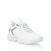 Sneaker PLEIN SPORT "Scratch", Gr. 48, Normalschaft, weiß (01, weiß), Schuhe