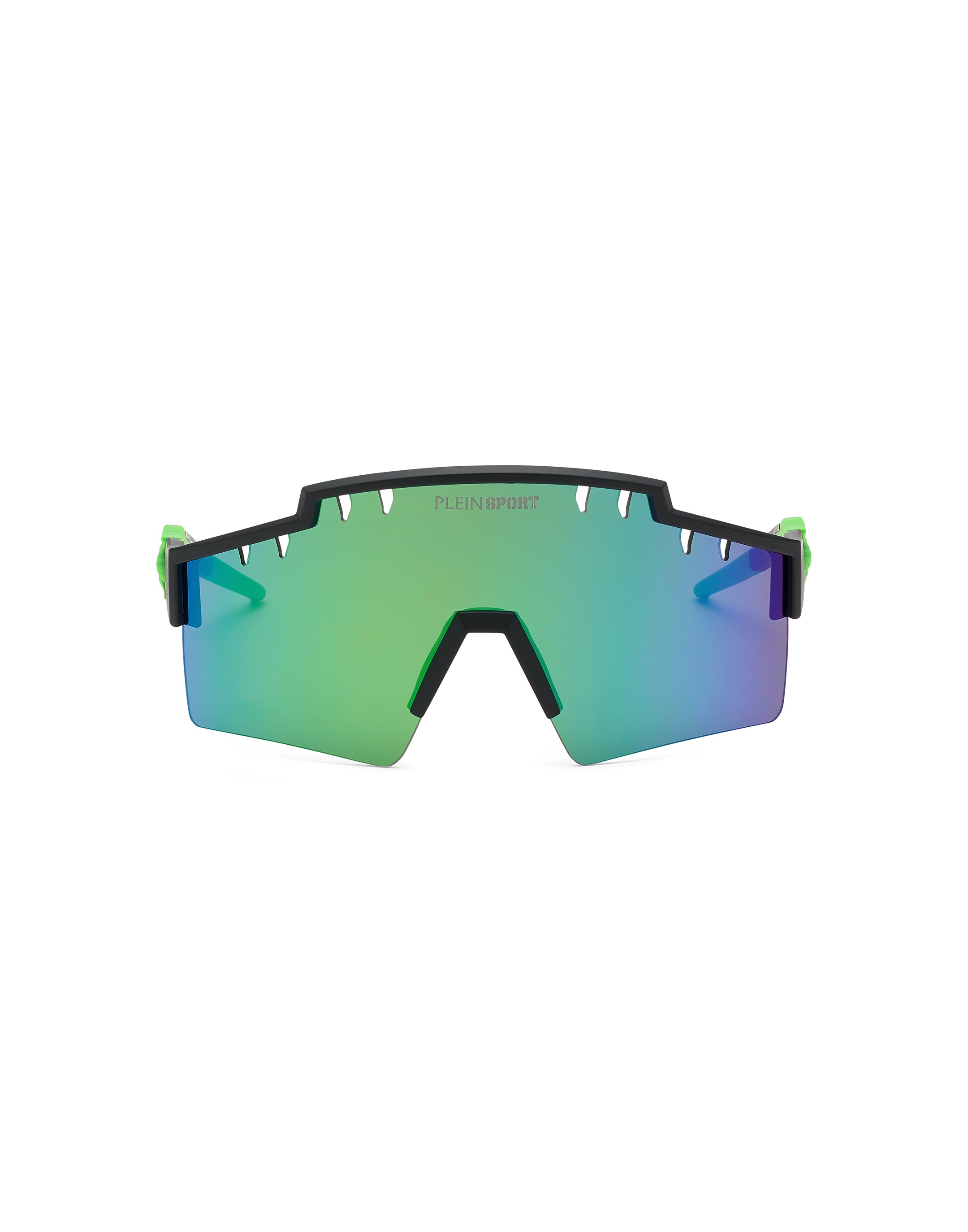 Sonnenbrille PLEIN SPORT "Tiger", Damen, grün (0705, lightblau, grün), Sonnenbrillen Image