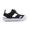 Sandale CONVERSE "CHUCK TAYLOR UTILITY SANDAL EASY ON", Gr. 20, schwarz-weiß (schwarz, weiß, schwarz), Synthetik, sportlich, Schuhe