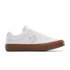 Sneaker CONVERSE "SPORT CASUAL", Gr. 42, weiß, barely grau, gum, Textil, sportlich, Schuhe