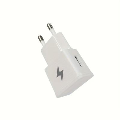 TEMU 10w Power Supply, 5v 2a Usb Wall Charger Power Adapter, Usb Power Charging Compatible With Iphone15 14 11 Pro Se Xr Xs, Ipod, Watch, Headset, For For Galaxy, Lg, Htc Image