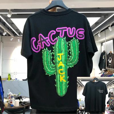 TEMU New Luxury Hip Hop Tshirts 2023 Men's Hip Hop Cotton T-shirt Streetwear Image