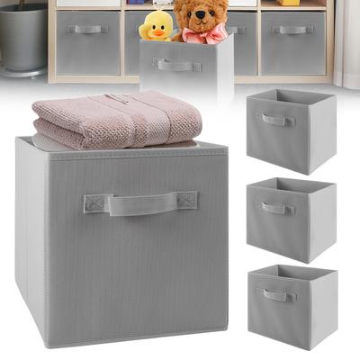 TEMU Storage Box, Portable Organizer, Dustproof Container With Handles, Storage Boxes For Organizing Image