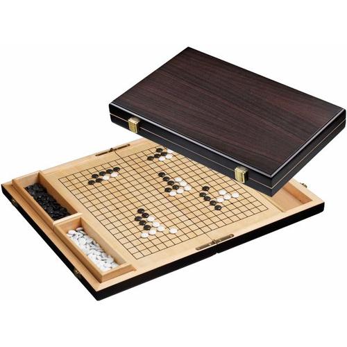 Philos 3226 - Go & Go Bang, Holzkassette, Strategiespiel - Philos