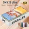 2025 SMS 25 Ultra Original Smartphone 5G 7.3HD Dual SIM Android Cell Phone 7800mAh Mobile Phones