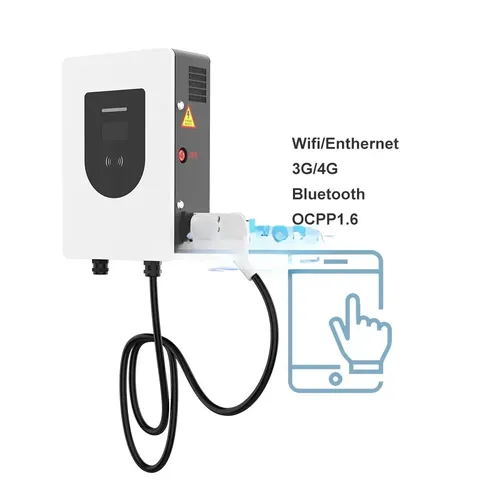 20 kW 30 kW 40 kW CCS 2/CHAdeMO Wallbox kommerzielle Bodenwandmontage schnelle Fahrzeugladestation DC EV-Ladegerät für Elektroauto