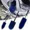 Auto Rad Multifunktions Reinigung Pinsel Lange Weiche Griff Felge Nabe Mikrofaser Pinsel Reifen Detail Pinsel Auto Motorrad Waschen Werkzeug