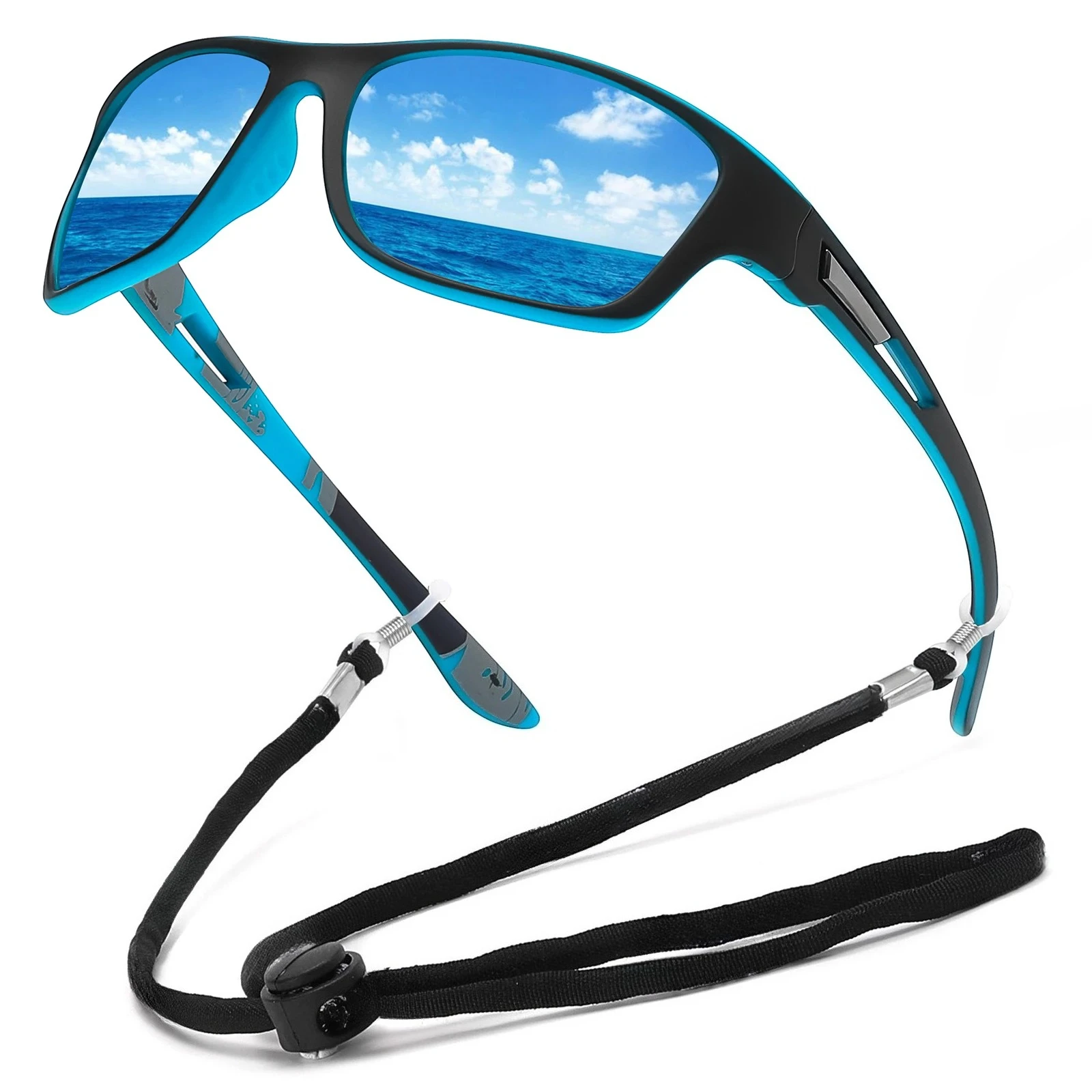 Lunettes de pêche polarisées hommes femmes conduite nuances hommes lunettes de soleil randonnée lunettes de soleil cyclisme lunettes de soleil UV400 lunettes