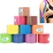 Nouveau chaud 2.5/5/10 cm sport Kinesiotape Kinesio bande pansement kinésiologie musculaire