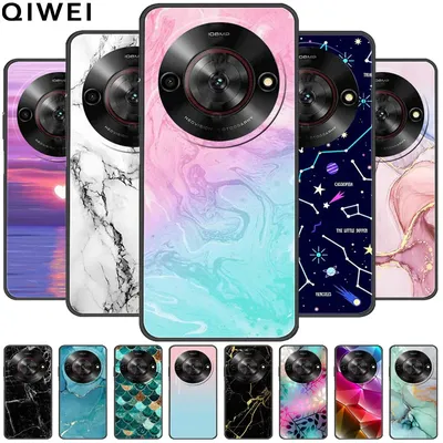 For ZTE nubia Focus 5G Case Shockproof TPU Fashion Marble Soft Silicone Phone Cases for ZTE Nubia Focus 5G Protective Back Shel