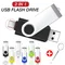 Clé USB violette 2.0 clé USB TYPE-C 64 Go clé OTG clé JOPen Drive clé USB haute vitesse pour