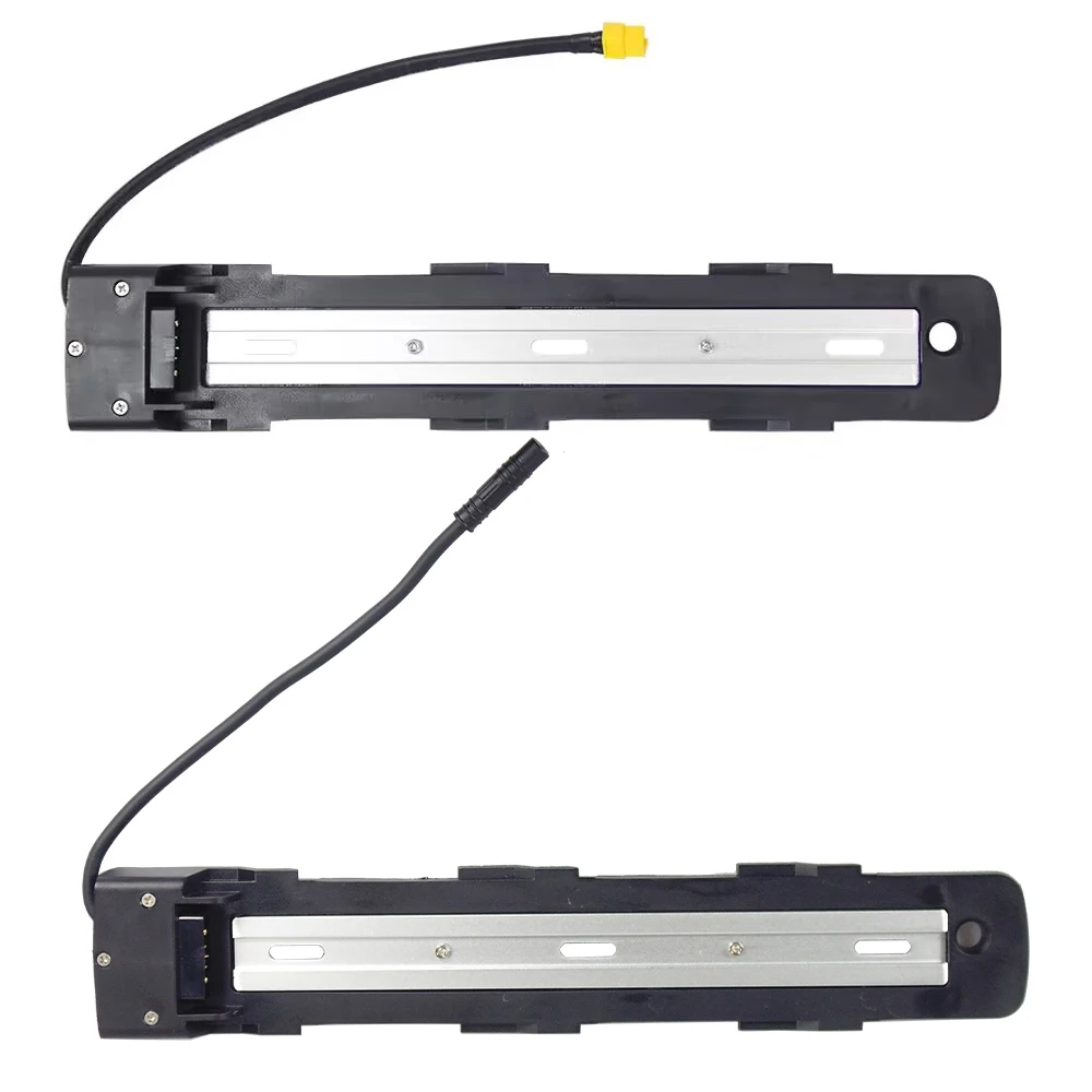 RadRunner Batteriehalterung für Elektrofahrräder, Montagesockel, kompatibel mit wiederaufladbarem Lithium-Ionen-Halter für Elektrofahrräder Image