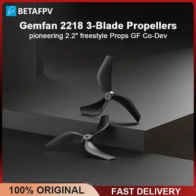 BETAFPV Gemfan 2218 3-Blatt-Propeller 1,5 mm Wellenloch CW CCW Requisiten für Pavo20 Pro Brushless Whoop Quadcopter