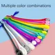 Stretch Silicone Shoe Laces (12 PCS) - Waterproof & Elastic Lazy Laces for Kids & Adults,Universal Fit for Running/Tennis Shoes‌
