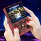 Console de jeu Portable rétro R36MAX, batterie 4000mAh, écran HD IPS 4.0 pouces, Mini Console de jeu