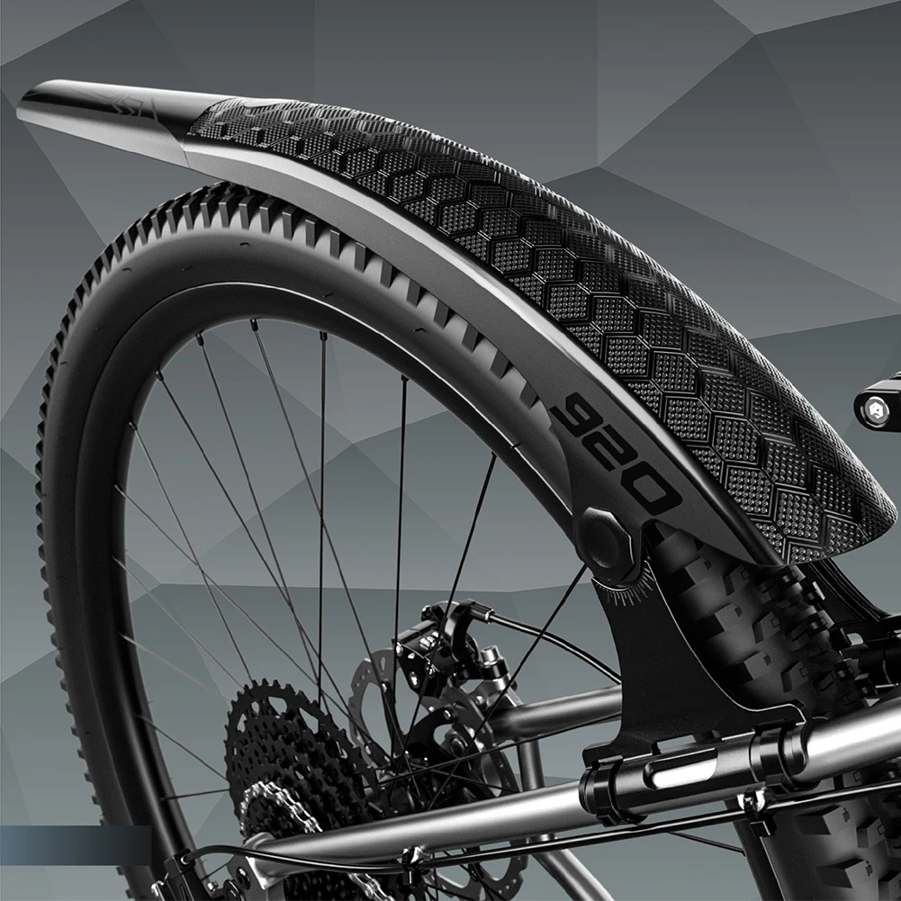 Fahrrad Kotflügel Vorne Hinten Leichte Mountainbike Rad Kotflügel Fahrrad Hartschale Kotflügel für MTB Mountainbike Rennrad