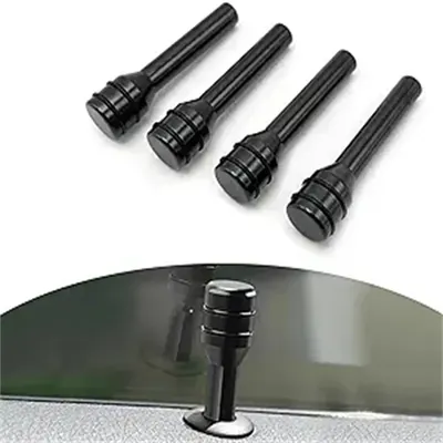 4Pcs Car Door Lock Pin Door Lock Rod Car Knob Pull Security Insurance Universal Car Security Door Lock Picking Latch Pins