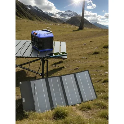 2000 W Outdoor Faltbares Solarpanel Tragbares PD 20 W QC 3.0 Solarladegerät Für Handy Power Bank iPhone 16 Pro Max Samsung S24