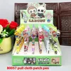Sanrio 48 Stück Gelstift Schwarz 0,5 mm Labbu Kuromi Hello Kitty My Melody Kawaii Patch Press Pen
