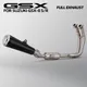 Per GSX 8S GSX8S GSX8R 8R 2022-Accessori Moto Sistema di Scarico Motore Set Completo Collettore Tubo