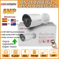 Telecamera IP Hikvision 8MP DS-2CD2083G2-I DS-2CD2083G2-IU POE 4K Acusense CCTV Telecamera di sorveglianza bullet per la protezione domestica