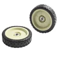 2PCS Rasaerba Ruota Anteriore 203mm/8 ''Ruota Rasaerba Push Mower Ruota Per HRJ216 Rasaerba Parti di Gomma Per Giardino Porwe Strumenti