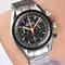 Orologi da uomo di fascia alta da 41 mm Orologi con movimento automatico Orologi VK63 Orologi impermeabili in vetro zaffiro Orologi meccanici OUMASHI