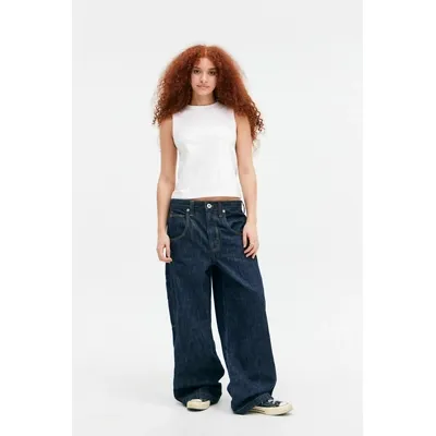 BDG Skate Jeans - Rinsed Denim 28W 30L at Urban Outfitters